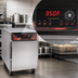 Thumbnail image #3 for Cres Cor Roast-N-Hold Deluxe Mobile Undercounter Convection Cook and Hold Oven, 5 Full-Size Pan Capacity, 208V, 3-Phase