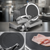Thumbnail image #3 for Vollrath 12-Inch Medium-Duty 25° Gravity Feed Electric Slicer, Belt Drive