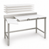 Thumbnail image #3 for Eagle Group 120-Inch x 30-Inch Poly Top Trimming Table with Stainless Steel Base