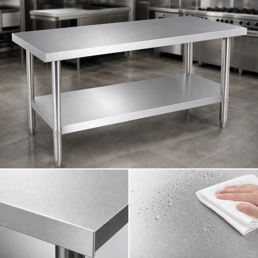16/430 Stainless Steel Top