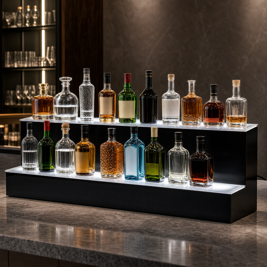 Two-Tier Countertop Display