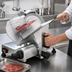 Thumbnail image #3 for Omcan Manual Gravity Feed Commercial Meat Slicer with 10-Inch Knife, 1/5 HP, 110V
