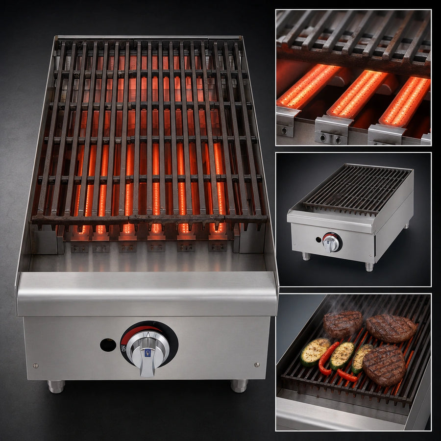 Radiant Broiling System