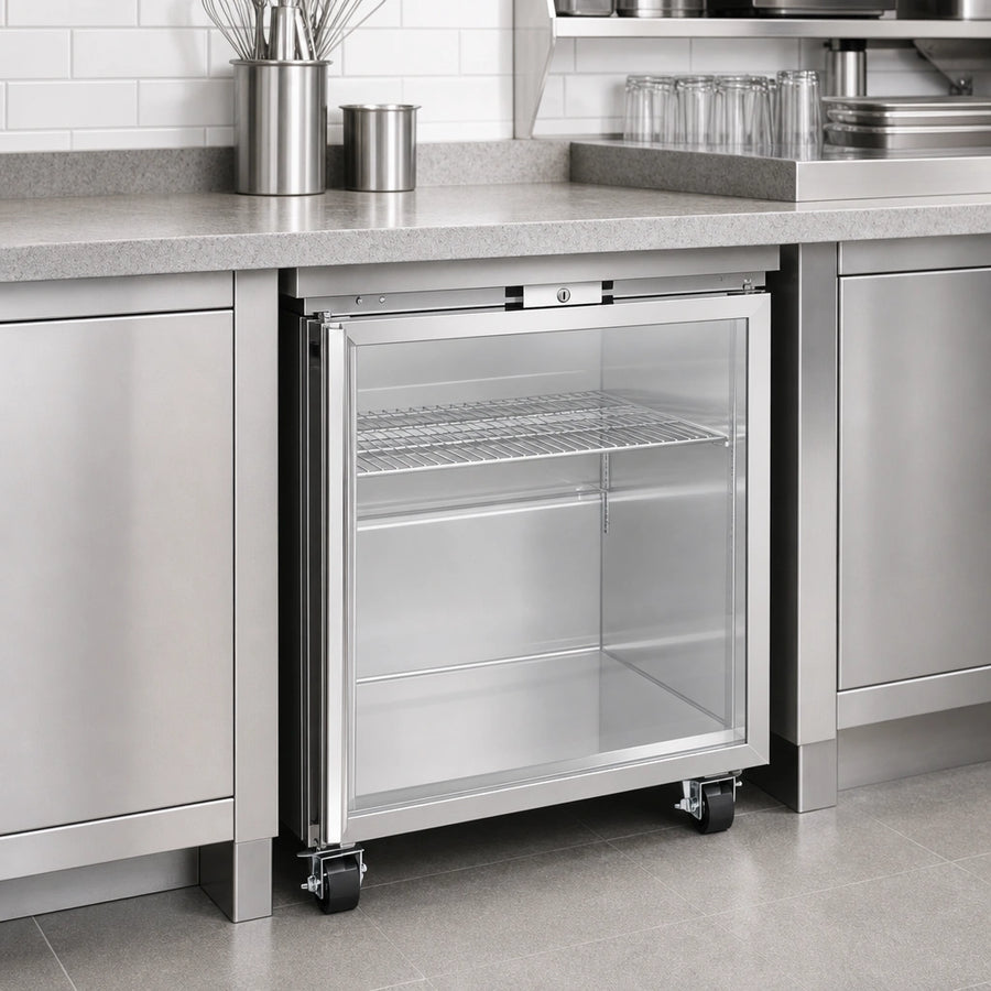 ADA-Compliant Low Profile Design