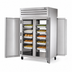 Thumbnail image #3 for True Spec Series 2-Section Pass-Thru Heated Holding Cabinet with Stainless Steel Doors