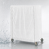 Thumbnail image #3 for Metro Queen Mary & Banquet Cart Cover, 60 x 24 x 62 Inch, White Waterproof Vinyl-Nylon Coated