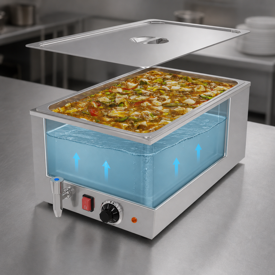 Traditional Bain Marie System