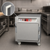 Thumbnail image #3 for Metro C5 6 Series Mobile Undercounter Heated Holding Cabinet, 1-Section, Solid Door, Universal Slides, 120V