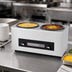 Thumbnail image #3 for Vollrath Cayenne Twin Well Countertop Wet Rethermalizer for (2) 4-1/8 Qt Insets, 120V