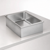 Thumbnail image #3 for Atlas Metal WICD-1 Deep 1-Pan Iced Cold Drop-In Cold Well