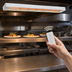 Thumbnail image #3 for Nemco 48-Inch Single Lighted Remote-Control Infrared Strip Heater