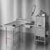 Thumbnail image #3 for Spec-Master SDTLL-96-14/3 Island Soiled Dishtable with Left-to-Right Operation