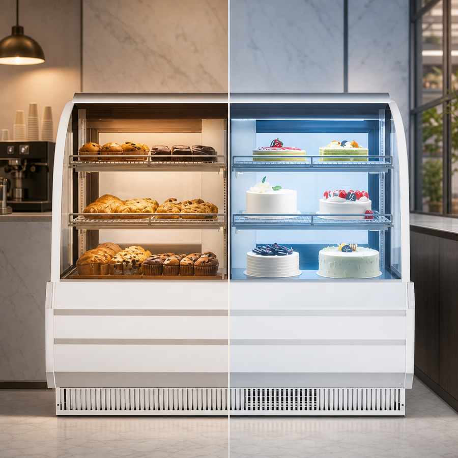 Combi Dry & Refrigerated Design