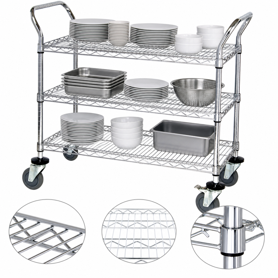 Three Wire Shelves