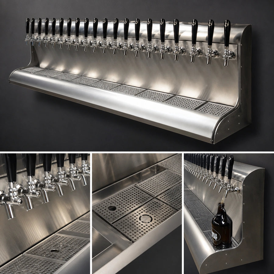 19-Faucet Layout