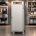 Thumbnail image #3 for Metro C5 6 Series Full-Height Mobile Heated Holding Cabinet with Solid Doors, 35 Pan Capacity, 120V