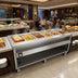 Thumbnail image #2 for Thurmaduke TWHF-88 88-Inch Mobile Electric Ganged Waterless Hot Food Well Unit
