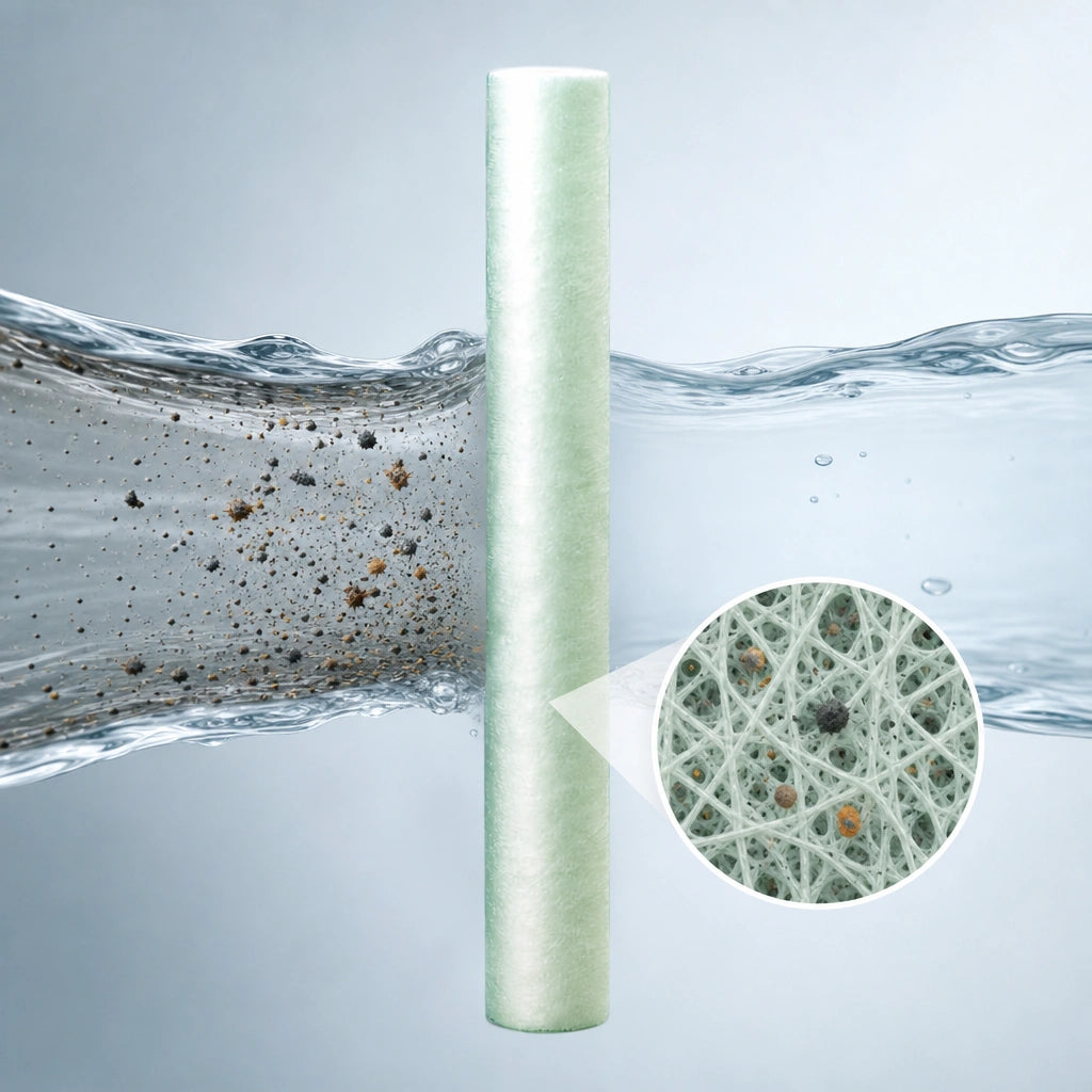 10-Micron Nominal Filtration