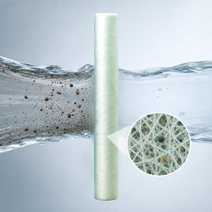 10-Micron Nominal Filtration