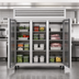 Thumbnail image #3 for True SPEC SERIES 3-Section Reach-In Refrigerator with Solid Swing Doors and Top-Mounted R290 Refrigeration