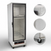 Thumbnail image #3 for hotLOGIX HL1-18 Full-Height Non-Insulated Aluminum Heated Holding Cabinet