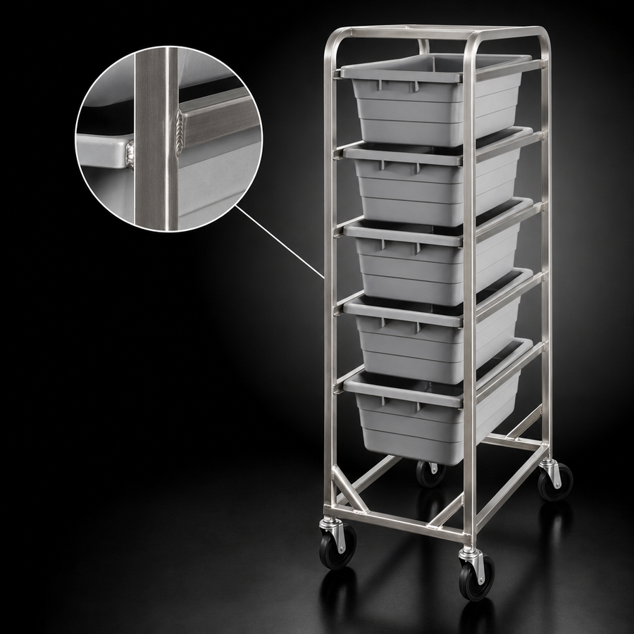 All-Welded Construction