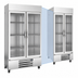 Thumbnail image #3 for Beverage-Air Horizon Series Two-Section Glass Door Reach-In Refrigerator, 40.2 Cu. Ft., Bottom-Mounted Self-Contained