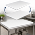 Thumbnail image #3 for John Boos P1060 Reversible Poly Work Table Replacement Top, 48 x 24 x 1 Inch