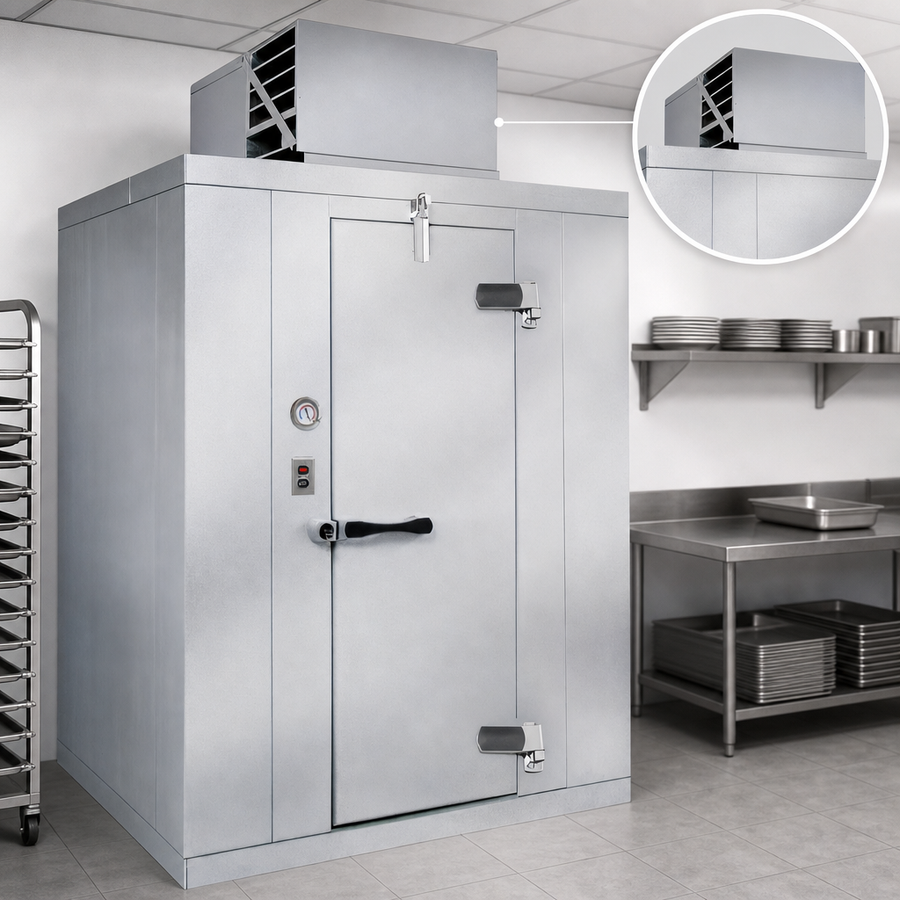 Top-Mounted Self-Contained Refrigeration