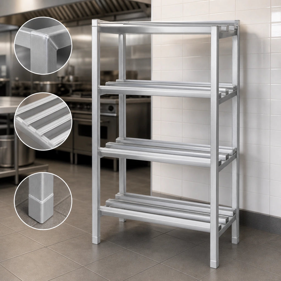 All-Welded Aluminum Construction