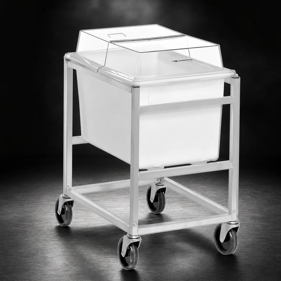 Heavy-Duty Extruded Aluminum Construction