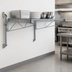 Thumbnail image #3 for Quantum Cantilever Single Shelf Wall-Mount Wire Shelving Kit, 60
