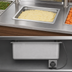 Thumbnail image #3 for Wells BMW-206SDT Built-In Electric Square-Corner Hot Well Food Warmer, 12 x 20-Inch Pan Opening, Wet/Dry with Drain