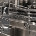 Thumbnail image #4 for UltraRinse Stainless Steel Single-Hole Deck Mount Mixing Faucet with 18-Inch Swing Nozzle and Spray Arm