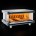 Thumbnail image #3 for Hatco Glo-Ray Designer Horizontal 66.25-Inch Wide Countertop Hot Food Display Warmer with 1 Shelf and 12 Rods
