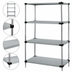 Thumbnail image #3 for Quantum Solid Shelving Starter Kit, 42