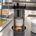 Thumbnail image #3 for Atlas Metal PDH-5 Heated Drop-In Shielded Plate Dispenser, 5