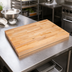 Thumbnail image #3 for John Boos 36 x 24 Inch Edge Grain Laminated Northern Hard Rock Maple Work Table Top