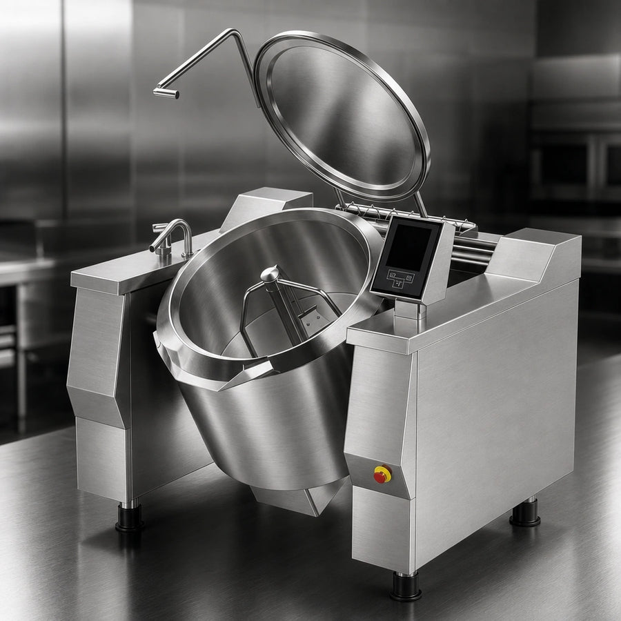 Robust Stainless Steel Construction