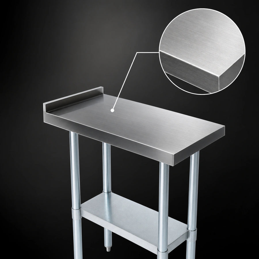 18 Gauge 400 Series Stainless Steel Top