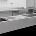 Thumbnail image #2 for Eagle Group ASWTFT-2484-FGG Anti-Splash Cool Trough Water Tempering System with Grated Floor Drain