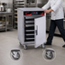 Thumbnail image #3 for Cres Cor Roast-N-Hold Mobile Half-Size Cook and Hold Convection Oven, 208V, 3-Phase