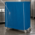 Thumbnail image #3 for Metro Waterproof Vinyl-Nylon Coated Cart Cover for 72 x 24 x 62 Inch Banquet Carts