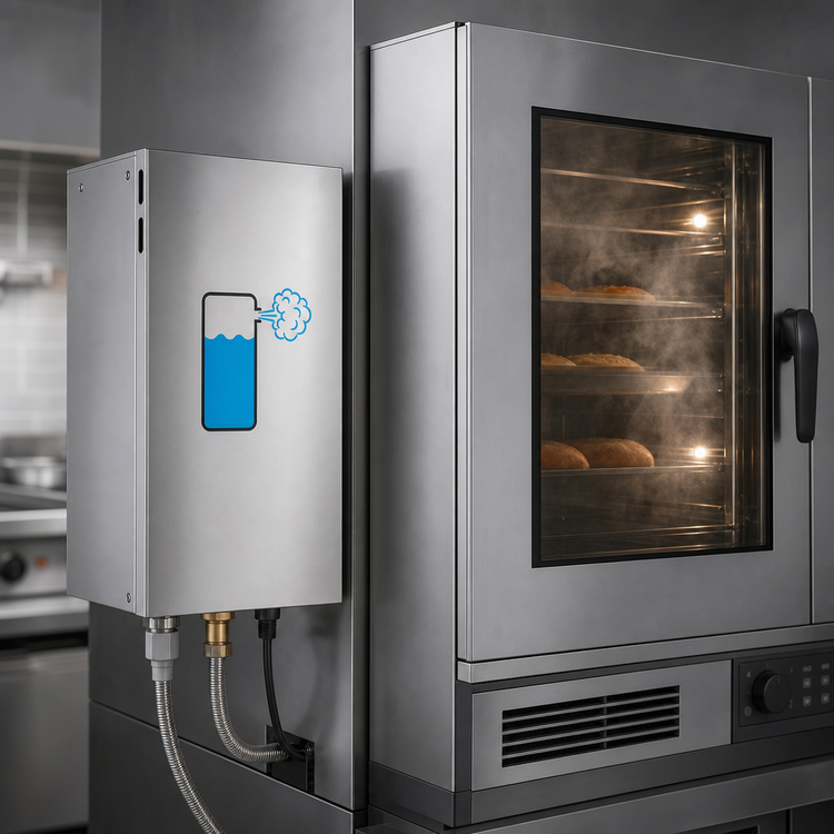 Product image #3 for Lainox OM161E Steam Generator for Electric Lower Oven