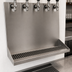 Thumbnail image #3 for Wall-Mount Stainless Steel Drip Tray Trough with 5 Faucet Holes