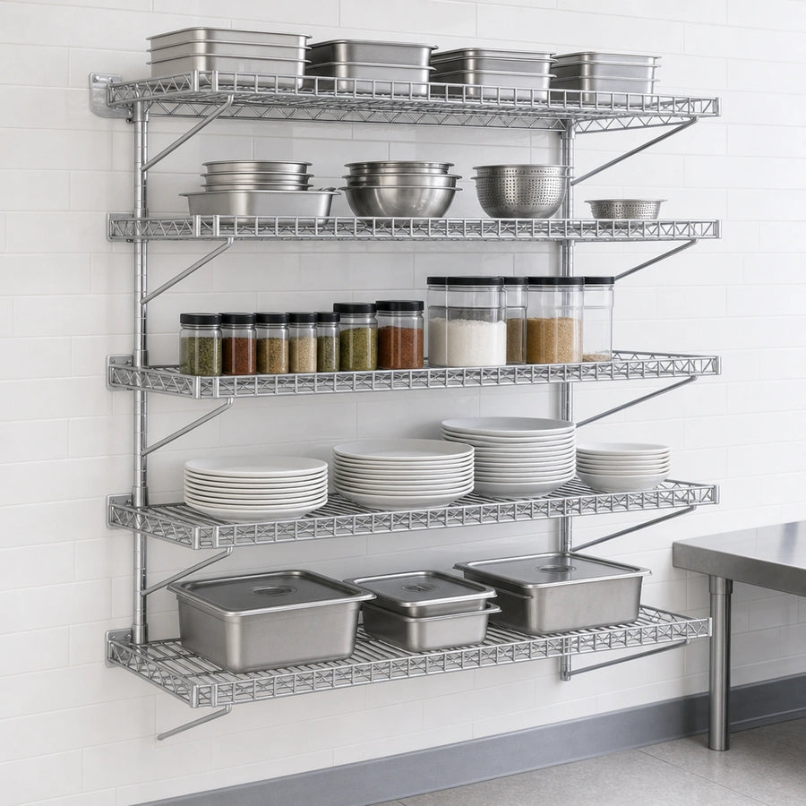 Five-Tier Storage