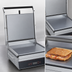 Thumbnail image #4 for Hatco Single Flat-Plate Commercial Panini Grill with Digital Controls, 500°F