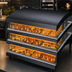 Thumbnail image #3 for Hatco Glo-Ray® 27-Inch Triple Shelf Slant Heated Glass Display Warmer