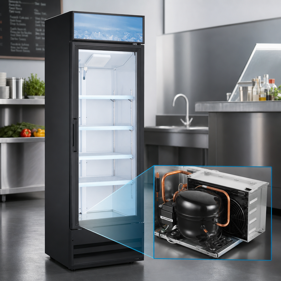 Bottom-Mount Self-Contained Refrigeration