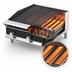 Thumbnail image #3 for Vollrath 48-Inch Countertop Medium-Duty Radiant Gas Charbroiler